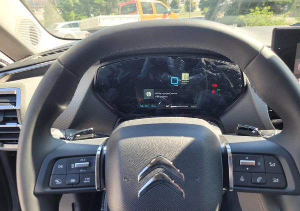 Citroen C5X cena 194500 przebieg: 3, rok produkcji 2023 z Przemków małe 92